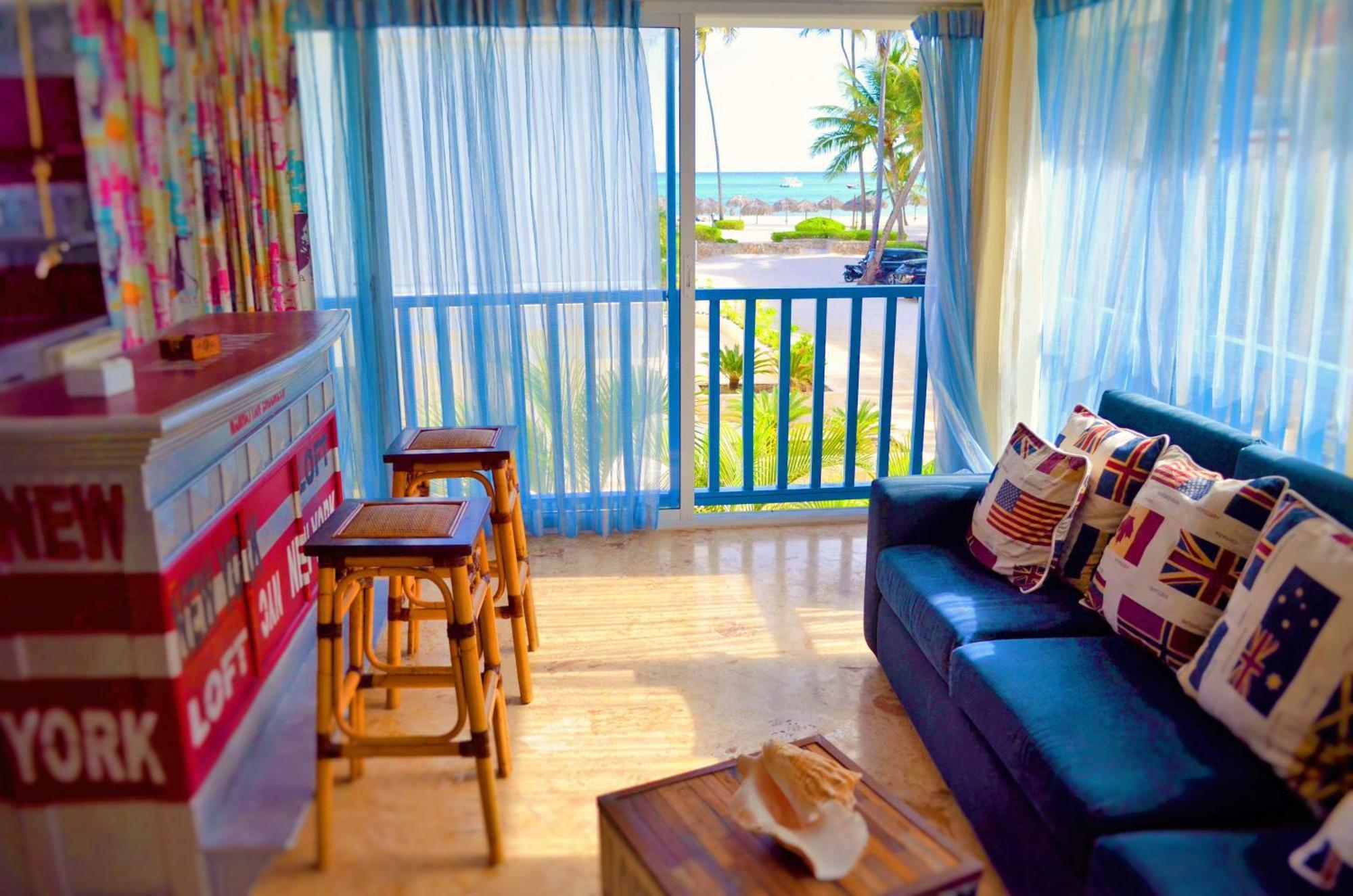 La Flor Del Caribe Beach & Spa Punta Cana Eksteriør bilde