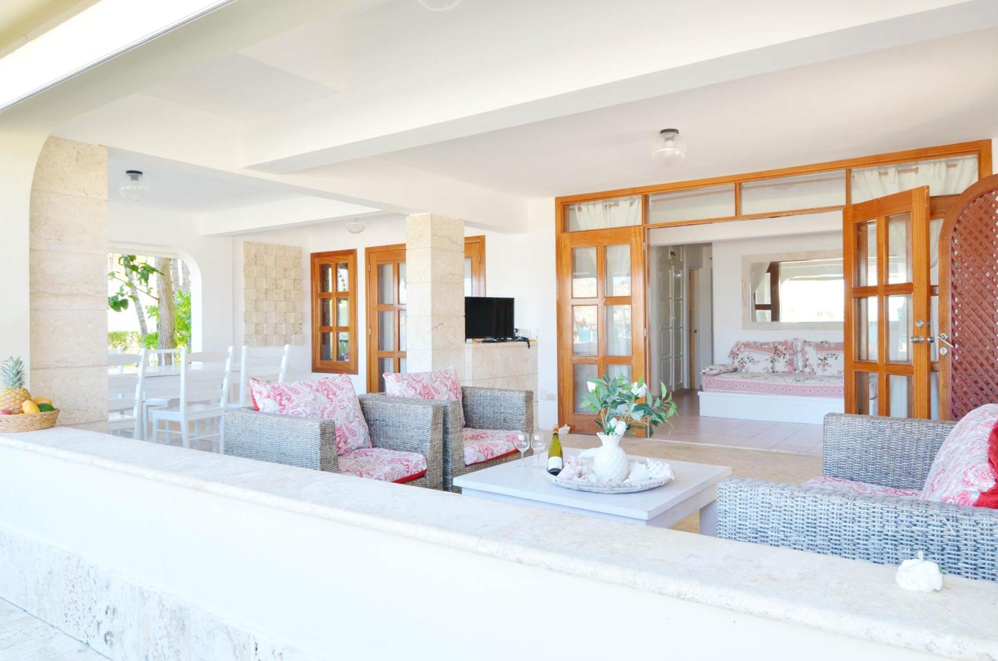 La Flor Del Caribe Beach & Spa Punta Cana Rom bilde