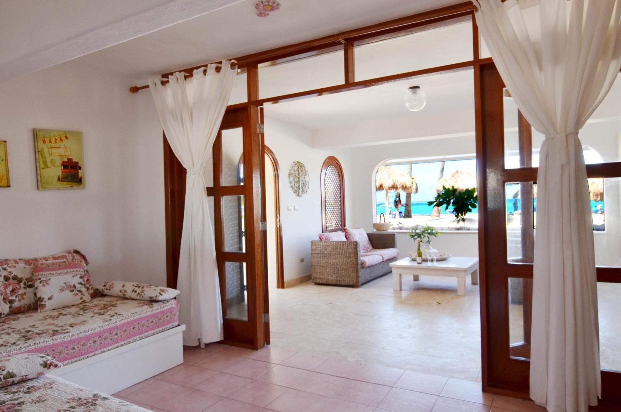 La Flor Del Caribe Beach & Spa Punta Cana Rom bilde