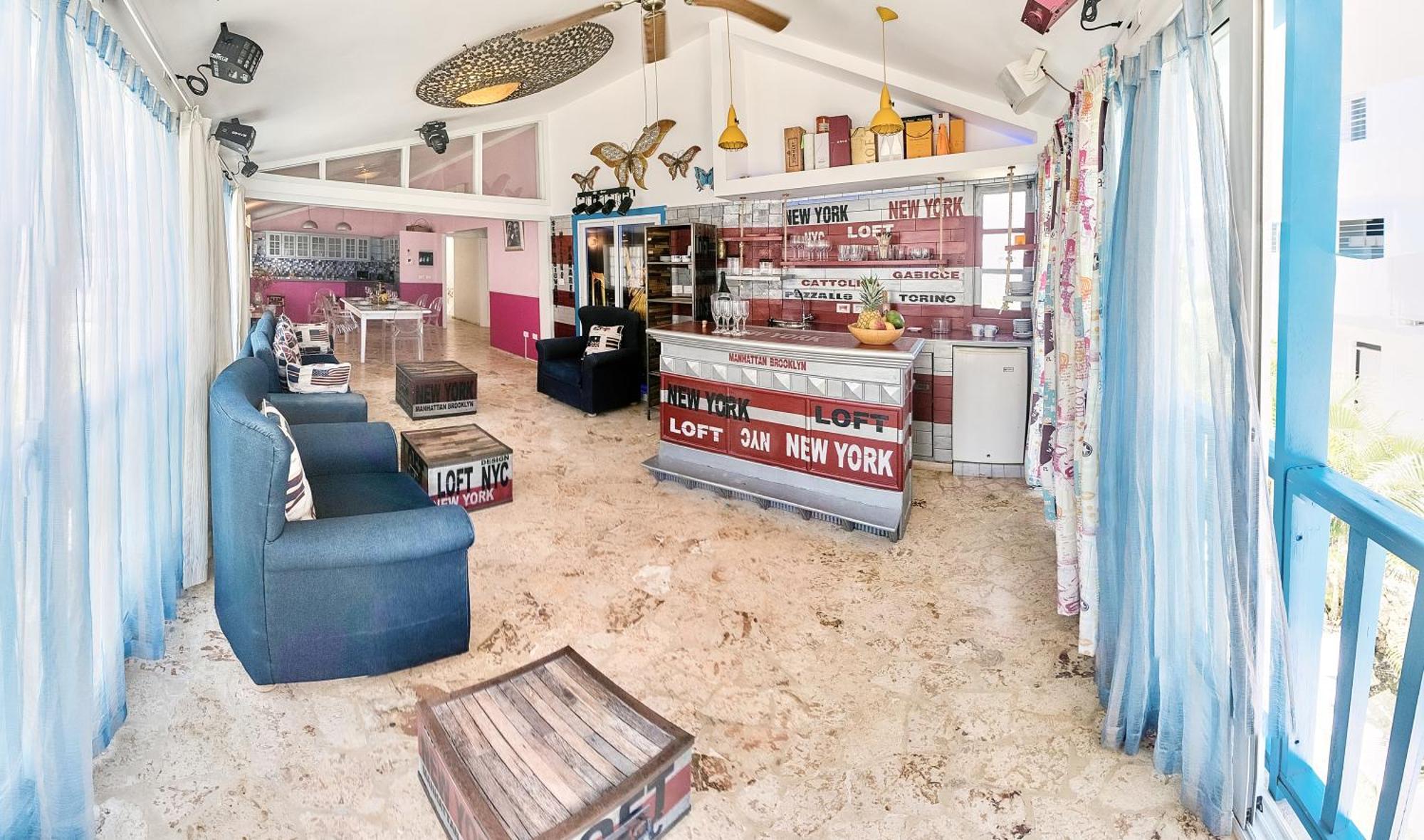 La Flor Del Caribe Beach & Spa Punta Cana Rom bilde